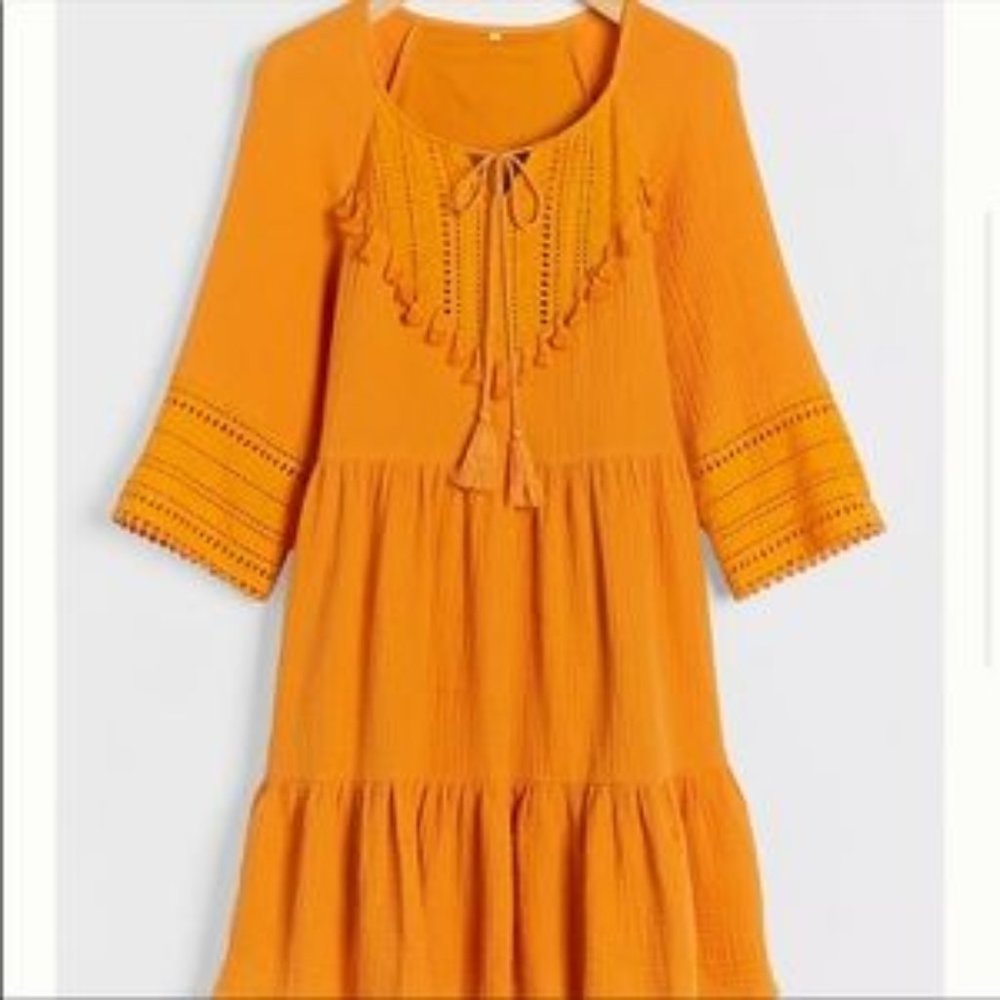 Eri + Ali Anthropologie Angelica dress